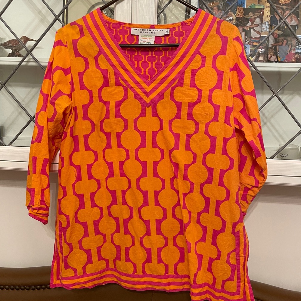 Gretchen Scott Designs Tunic